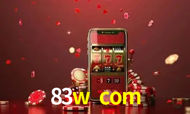 Canal oficial da 83w com no Telegram