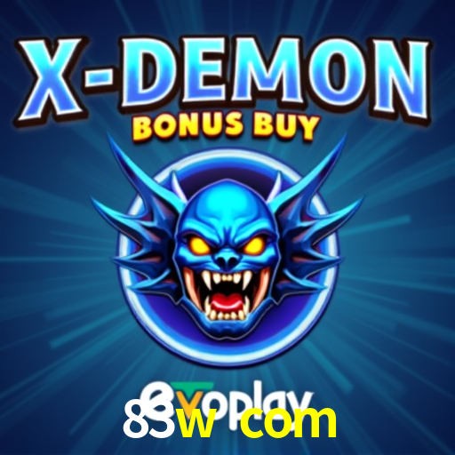 Login seguro na 83w com